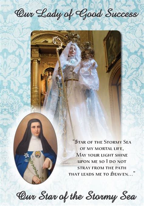 Our Lady of Good Success Novena .